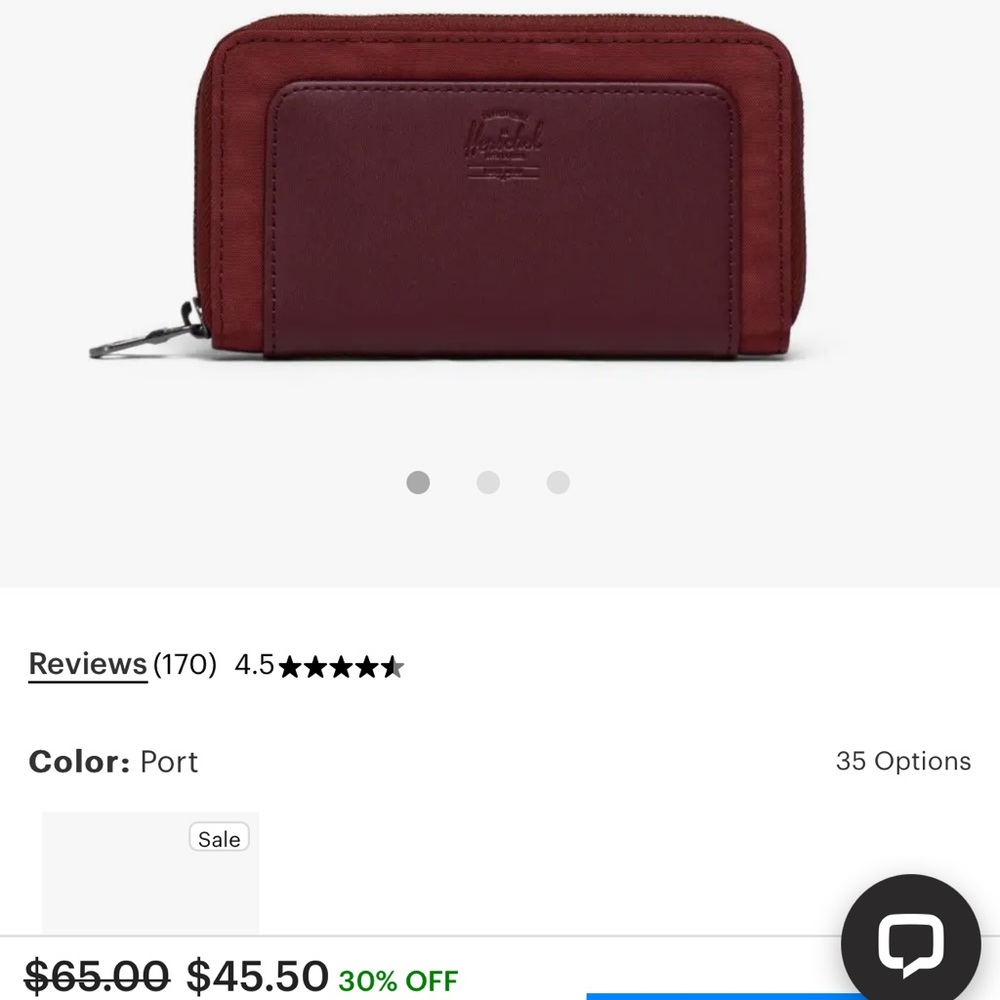 Herschel Wallet